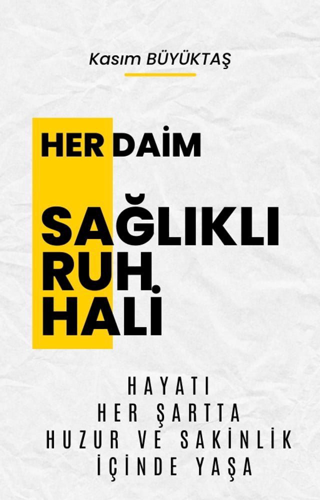  Sağlıklı Ruh Hali(Kobo/電子書)