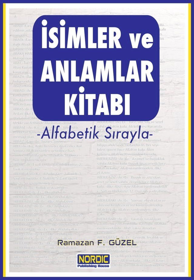  İsimler ve Anlamlar Kitabı- Alfabetik Sırayla(Kobo/電子書)