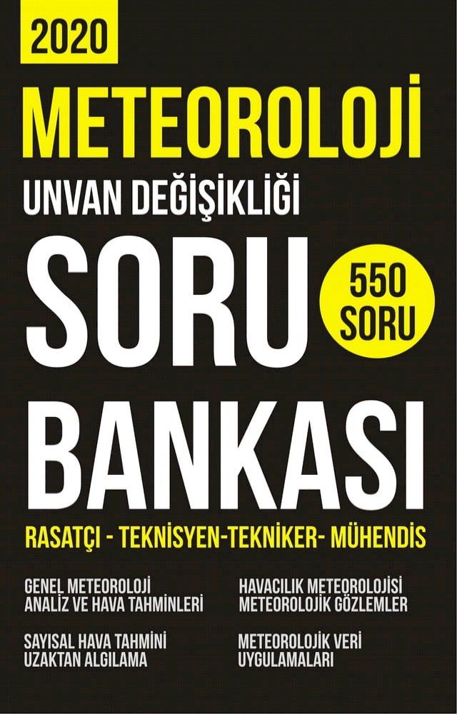  Meteoroloji Unvan Değişikliği Sınavı Soru Bankası(Kobo/電子書)