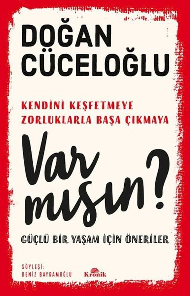  Var mısın? - G&uuml;&ccedil;l&uuml; Bir Yaşam İ&ccedil;in &Ouml;neriler(Kobo/電子書)