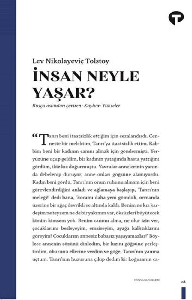  İnsan Ne ile Yaşar?(Kobo/電子書)