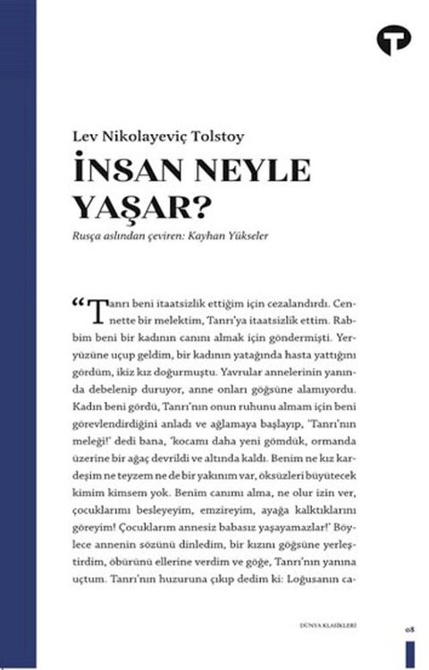 İnsan Ne ile Yaşar?(Kobo/電子書)