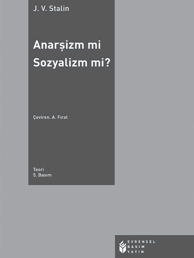  Anarşizm mi Sosyalizm mi(Kobo/電子書)