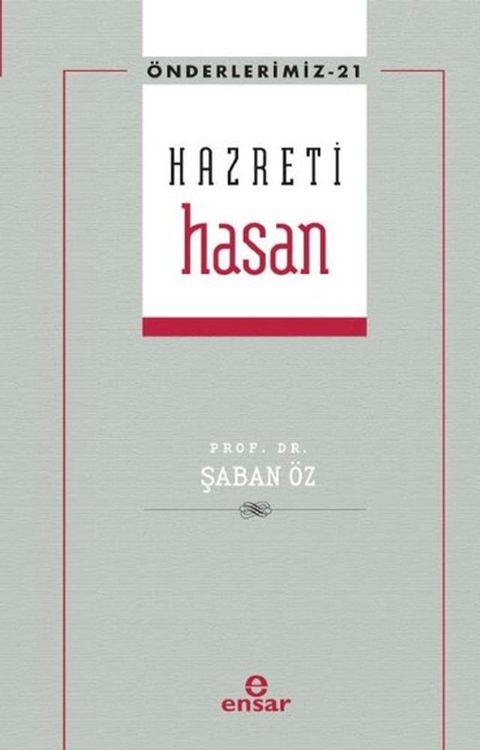 Hazreti Hasan - Önderlerimiz 21(Kobo/電子書)