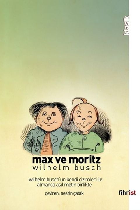 Max ve Moritz(Kobo/電子書)