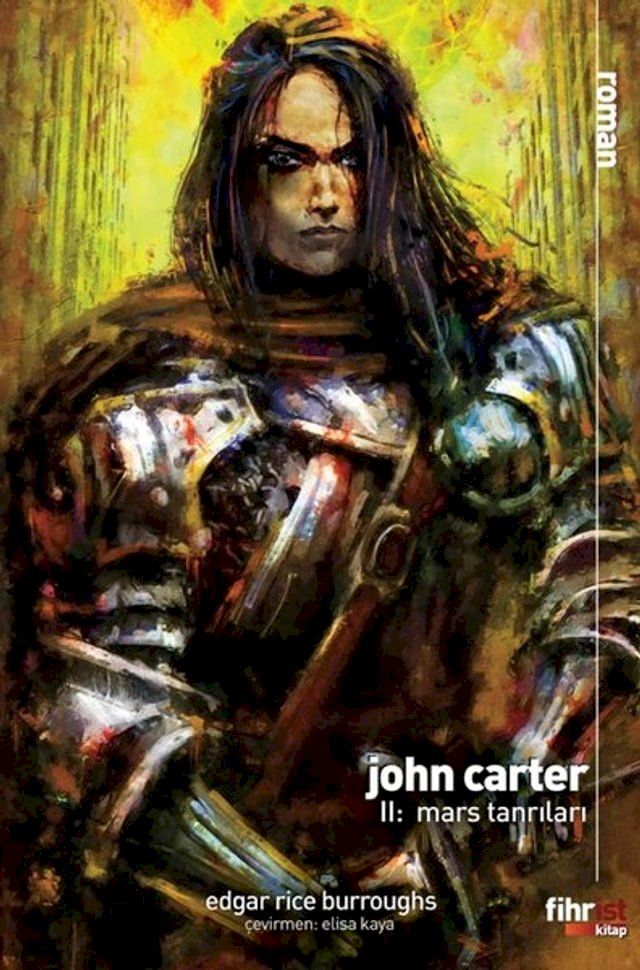  John Carter 2: Mars Tanrıları(Kobo/電子書)