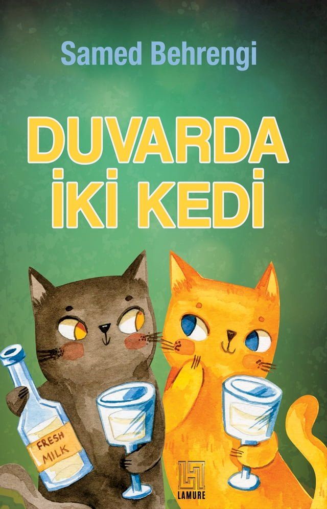  DUVARDA İKİ KEDİ(Kobo/電子書)