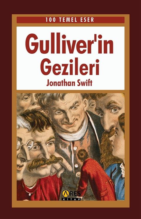 Gulliver'in Gezileri(Kobo/電子書)