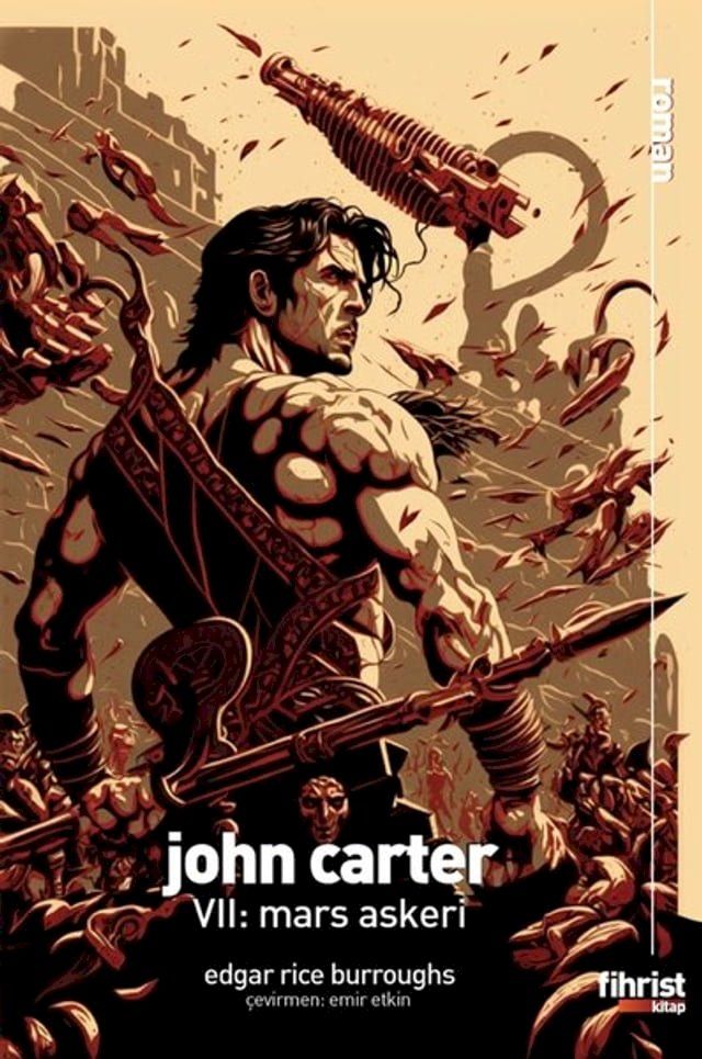  John Carter 7: Mars Askeri(Kobo/電子書)