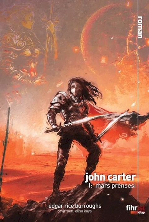 John Carter 1: Mars Prensesi(Kobo/電子書)