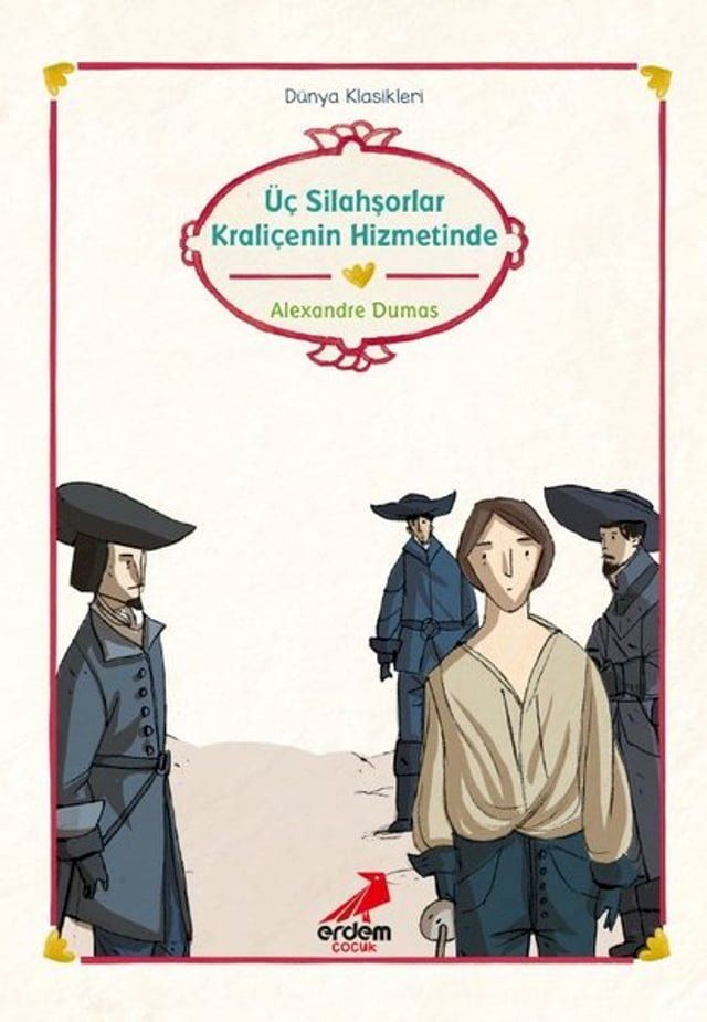  &Uuml;ç Silahşörler - Kraliçenin Hizmetinde(Kobo/電子書)