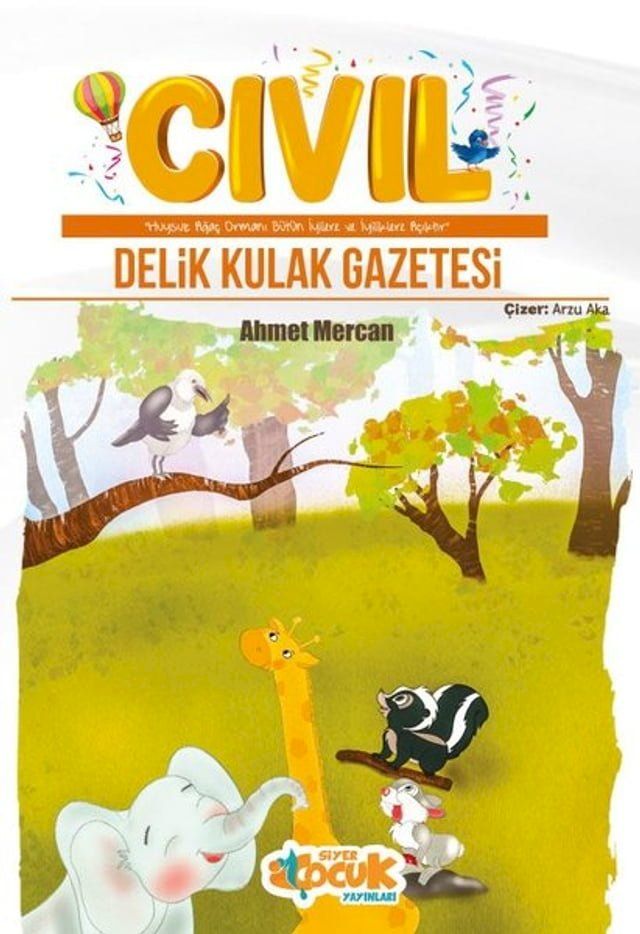  Cıvıl - Delik Kulak Gazetesi(Kobo/電子書)