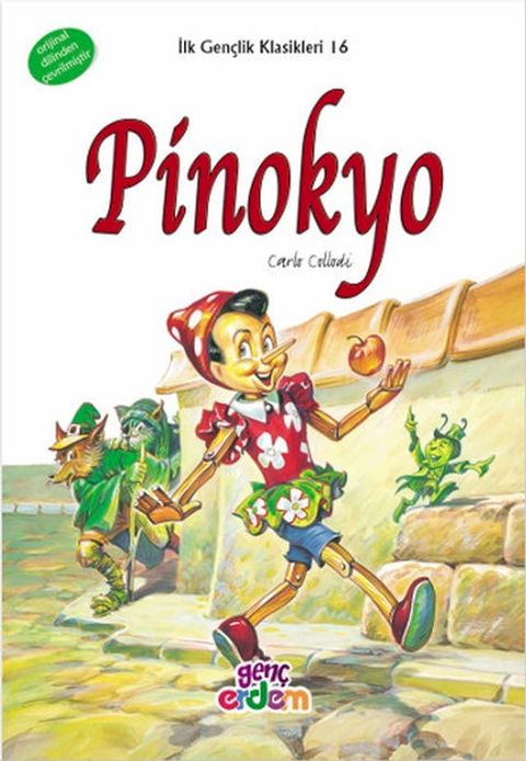 İlk Gen&ccedil;lik Klasikleri - Pinokyo(Kobo/電子書)