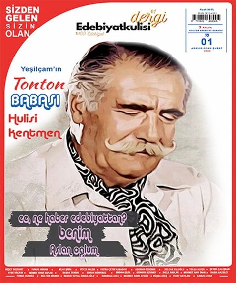 Edebiyat Kulisi Dergi Kış(Kobo/電子書)