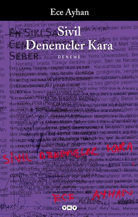 Sivil Denemeler Kara(Kobo/電子書)