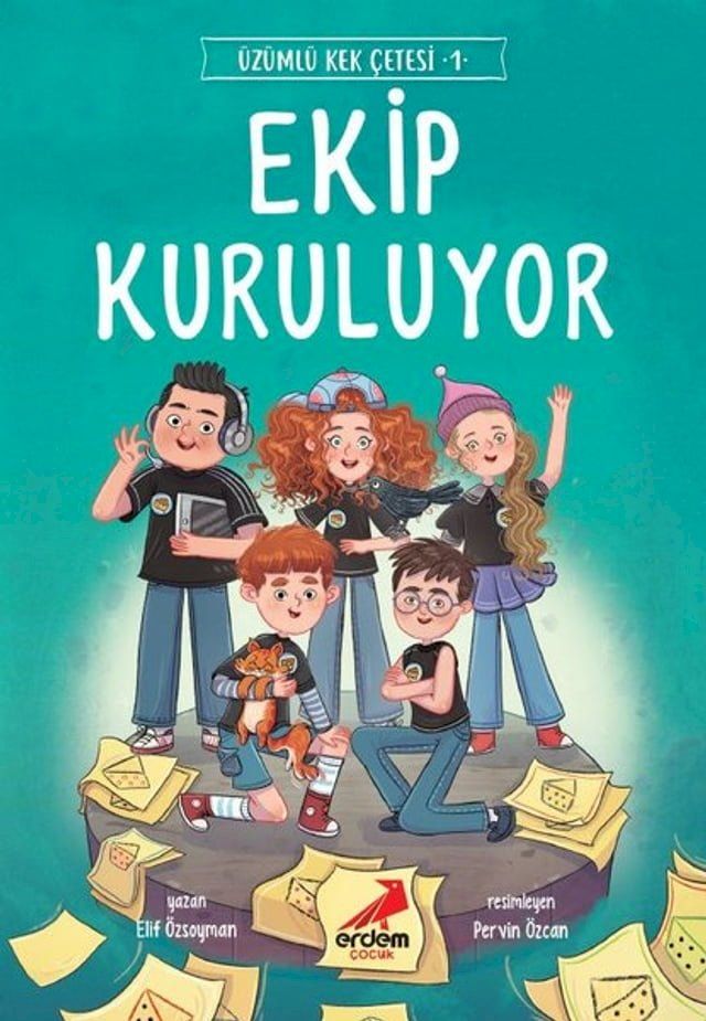  Ekip Kuruluyor - Üzümlü Kek Çetesi 1(Kobo/電子書)