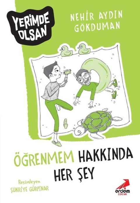 &Ouml;ğrenmem Hakkında Her Şey - Yerimde Olsan(Kobo/電子書)