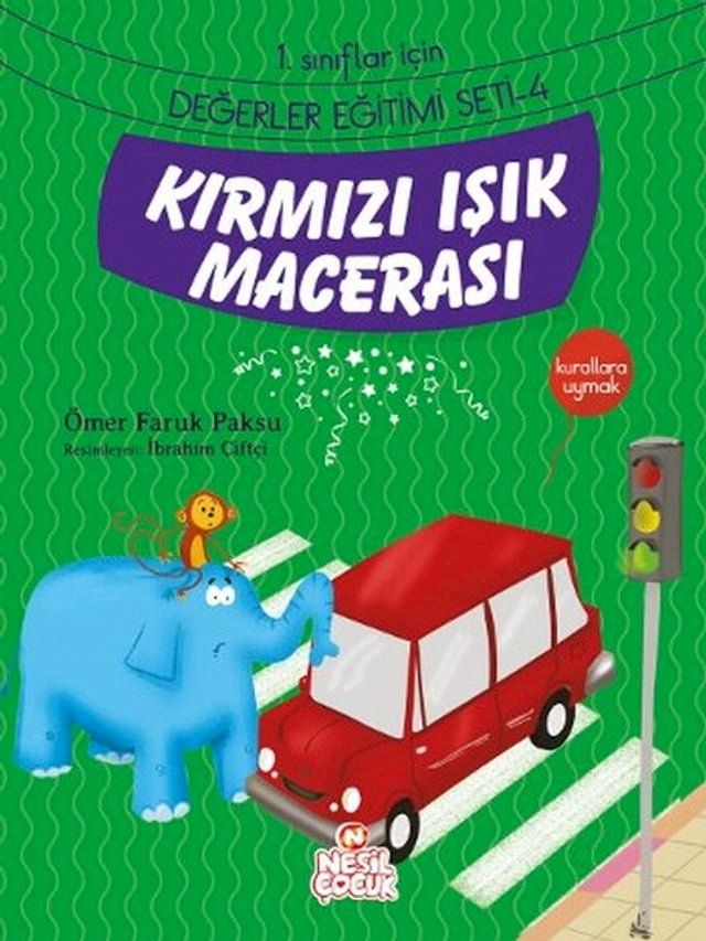  Birinci Sınıflar İ&ccedil;in Değerler Eğitimi Seti - 4(Kobo/電子書)