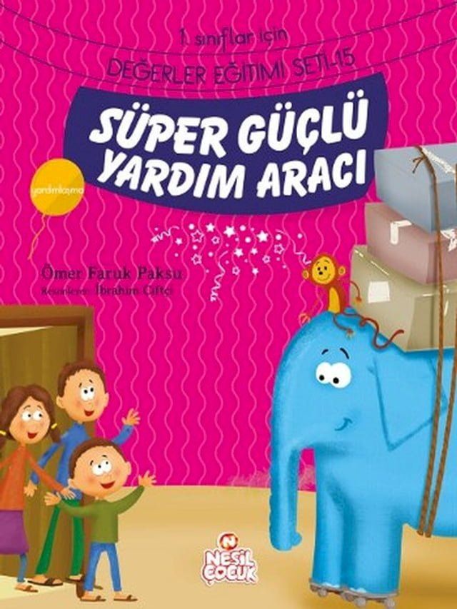  Birinci Sınıflar İ&ccedil;in Değerler Eğitimi Seti - 15(Kobo/電子書)