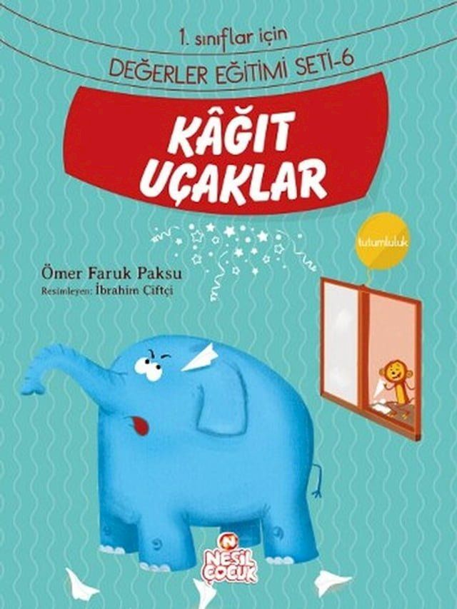  Birinci Sınıflar İ&ccedil;in Değerler Eğitimi Seti - 6(Kobo/電子書)