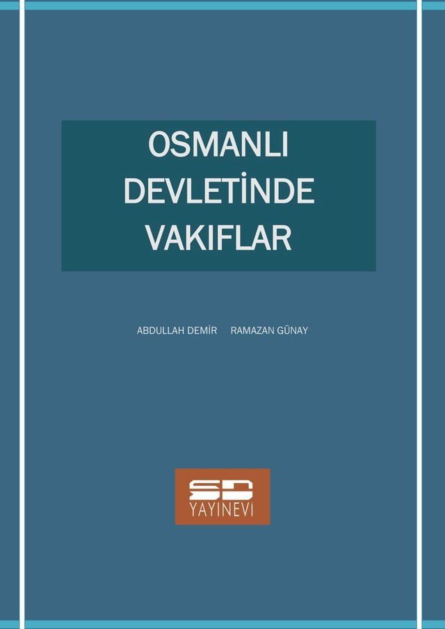  Osmanlı Devletinde Vakıflar(Kobo/電子書)