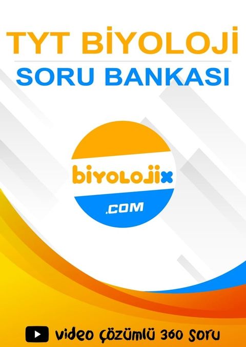 biyolojix.com TYT Biyoloji Soru Bankası(Kobo/電子書)