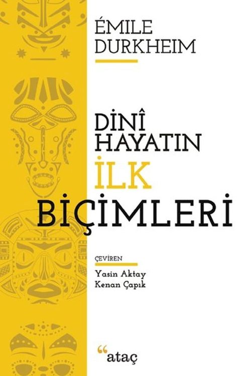 Dini Hayatın İlk Biçimleri(Kobo/電子書)