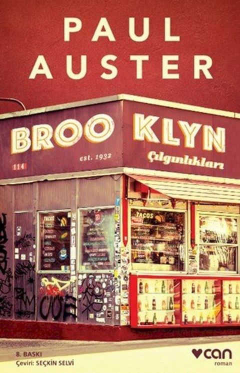 Brooklyn Çılgınlıkları(Kobo/電子書)