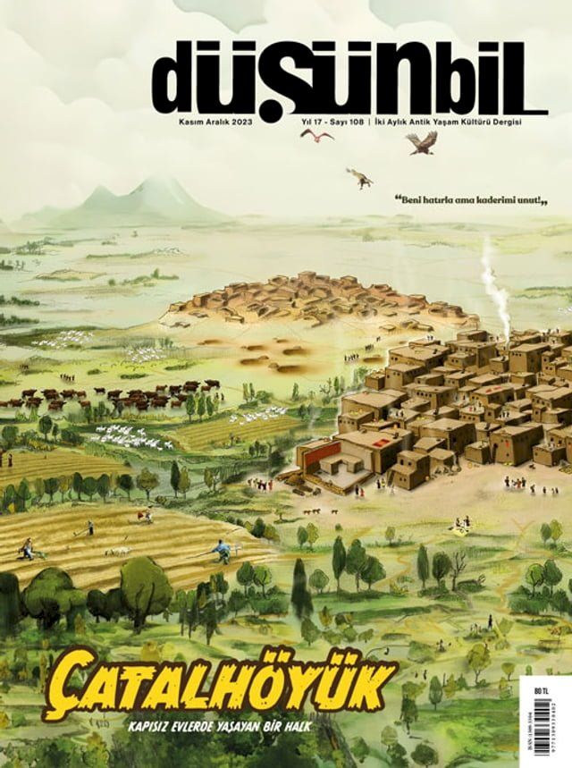  D&uuml;ş&uuml;nbil Dergisi Sayı 108(Kobo/電子書)