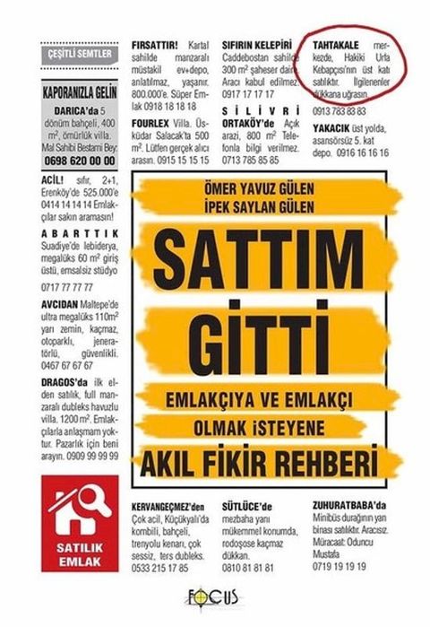 Sattım Gitti - Emlakçıya ve Emlakçı Olmak İsteyene Akıl Fikir Rehberi(Kobo/電子書)