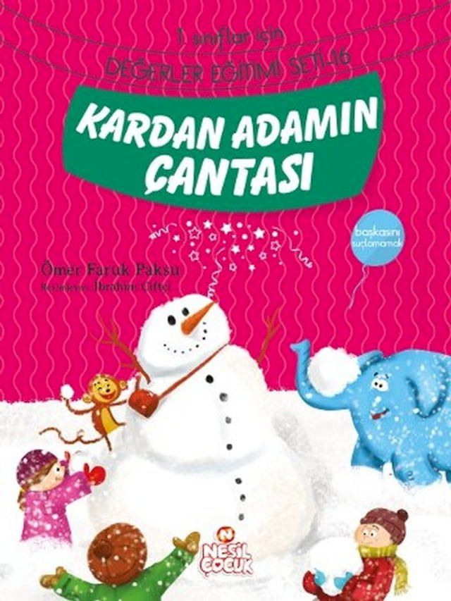  Birinci Sınıflar İ&ccedil;in Değerler Eğitimi Seti - 16(Kobo/電子書)