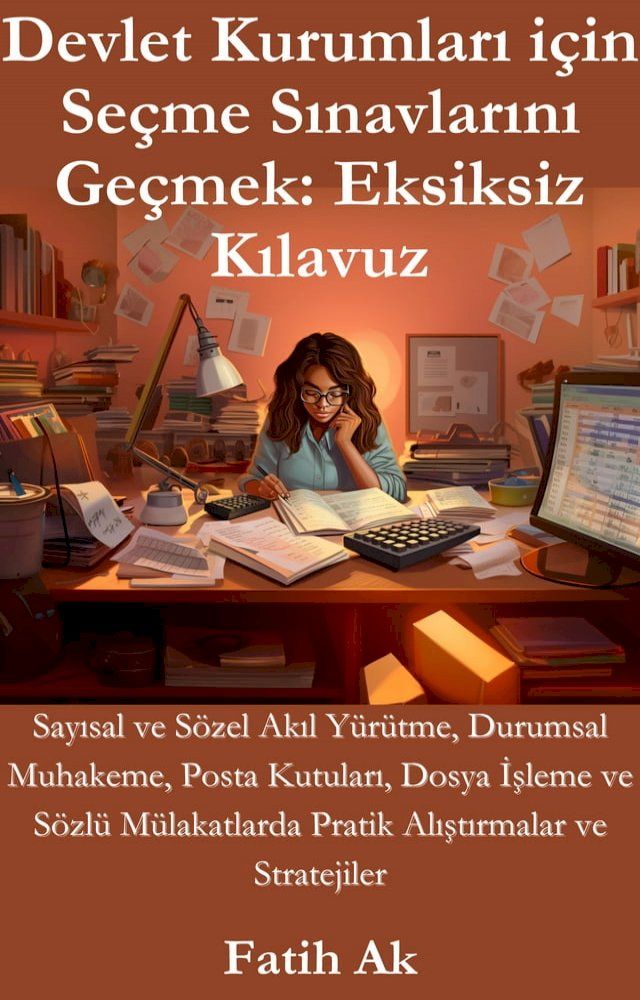  Devlet Kurumları için Seçme Sınavlarını Geçmek: Eksiksiz Kılavuz(Kobo/電子書)