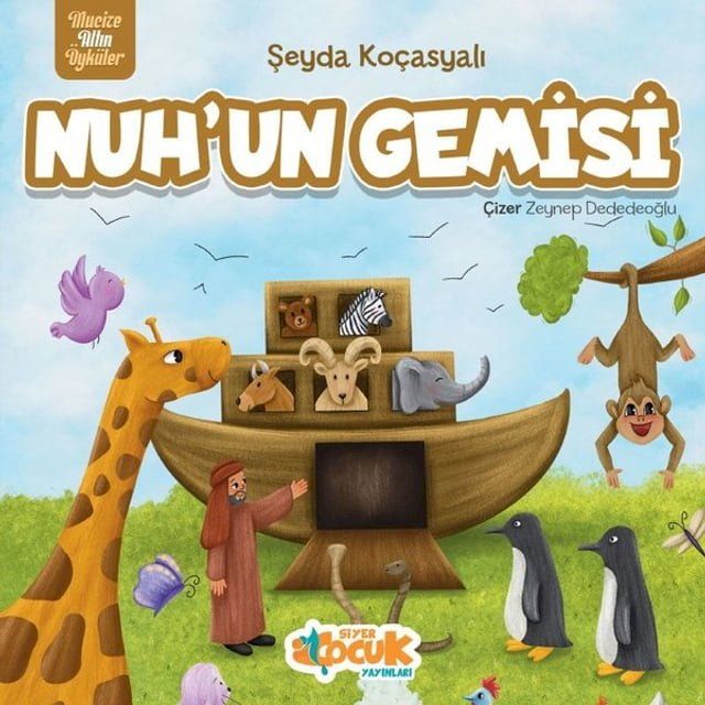  Nuh'un Gemisi - Mucize Altın &Ouml;yk&uuml;ler(Kobo/電子書)