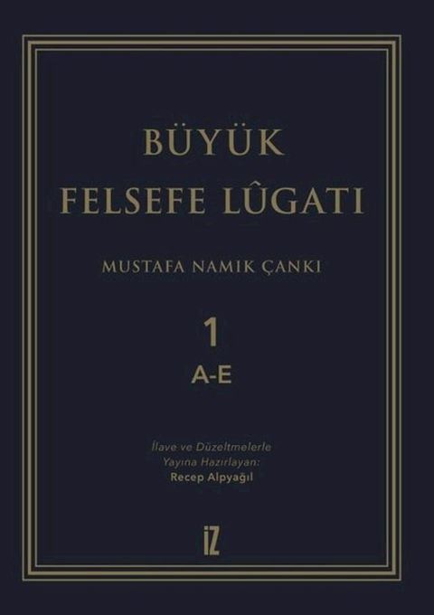 Büyük Felsefe Lügatı 1(Kobo/電子書)