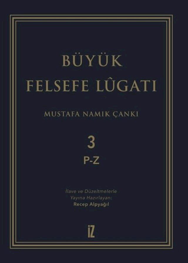  B&uuml;y&uuml;k Felsefe L&uuml;gatı 3(Kobo/電子書)