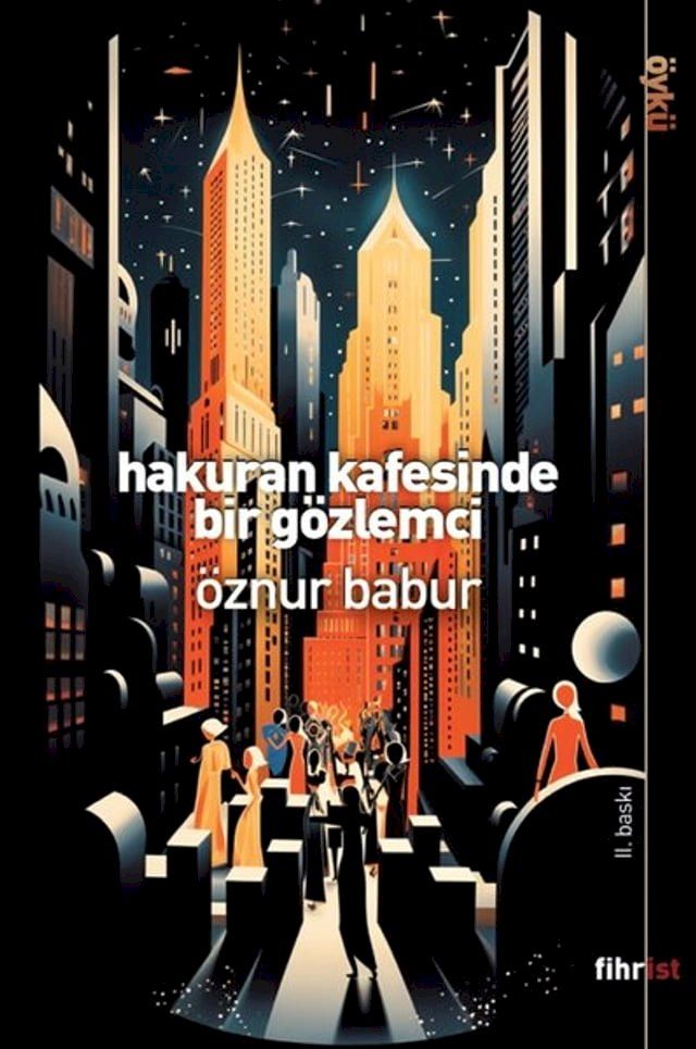  Hakuran Kafesinde Bir Gözlemci(Kobo/電子書)