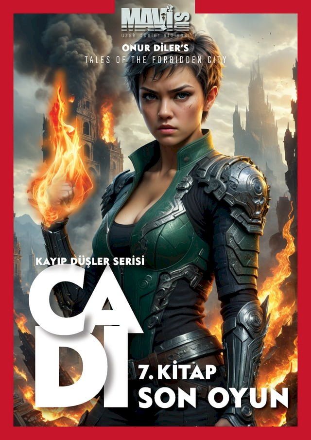  CADI / 7. KİTAP / SON OYUN(Kobo/電子書)