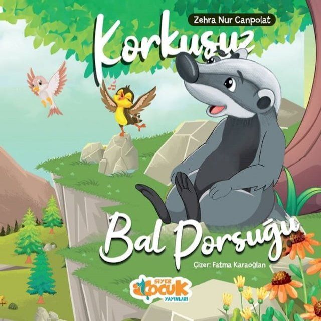  Korkusuz Bal Porsuğu(Kobo/電子書)