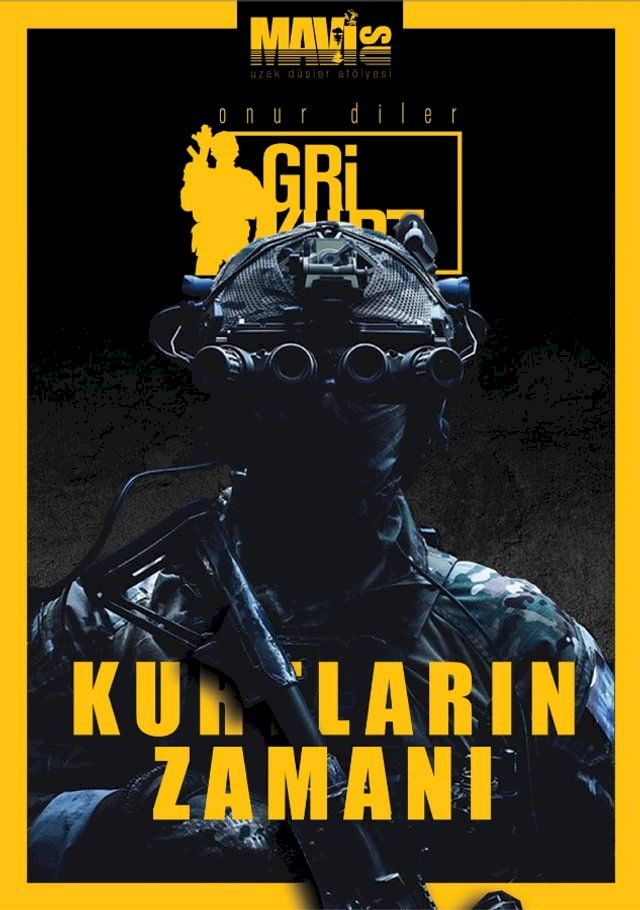  GRİKURT SERİSİ / 3. KİTAP / KURTLARIN ZAMANI(Kobo/電子書)