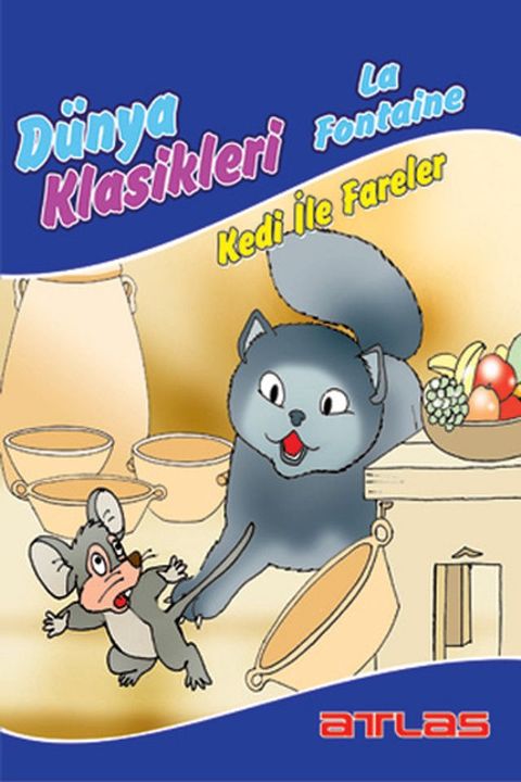 D&uuml;nya Klasikleri La Fontaine - Kedi ile Fareler(Kobo/電子書)