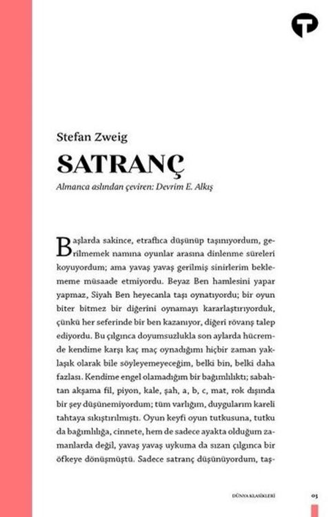 Satran&ccedil;(Kobo/電子書)