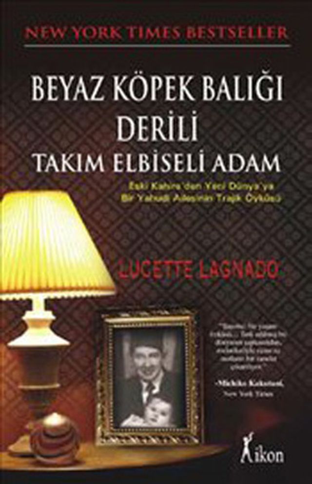  Beyaz Köpek Balığı Derili Takım Elbiseli Adam(Kobo/電子書)