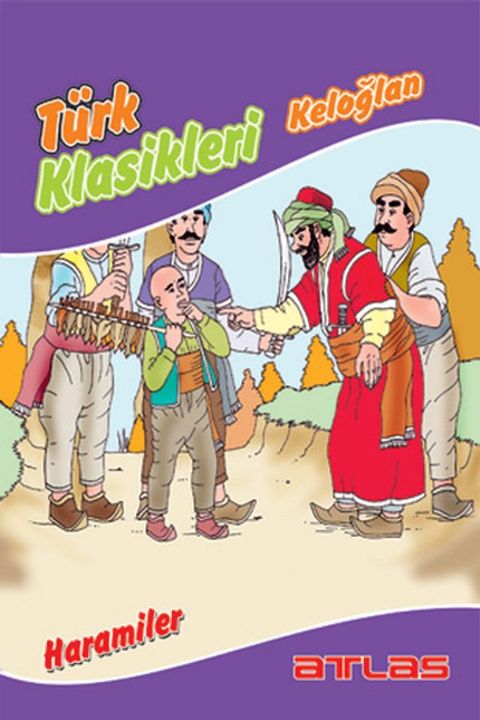 T&uuml;rk Klasikleri - Haramiler(Kobo/電子書)