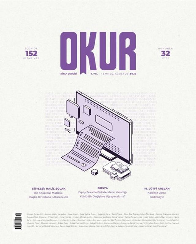  Okur Dergisi Sayı 32: Temmuz-Ağustos(Kobo/電子書)