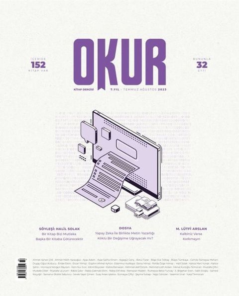 Okur Dergisi Sayı 32: Temmuz-Ağustos(Kobo/電子書)