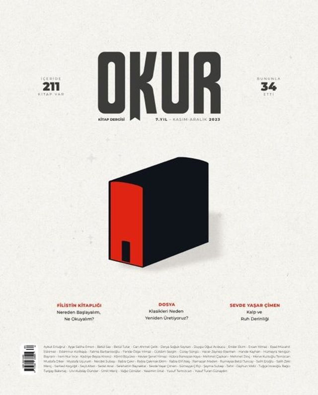  Okur Dergisi Sayı 34: Kasım-Aralık(Kobo/電子書)