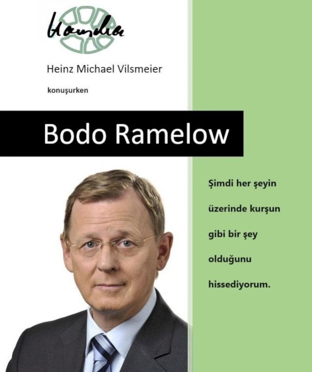  Bodo Ramelow: Şimdi her şeyin üzerinde kurşun gibi bir şey olduğunu hissediyorum.(Kobo/電子書)