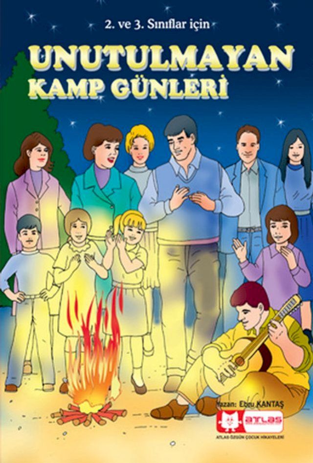  Unutulmayan Kamp Günleri(Kobo/電子書)