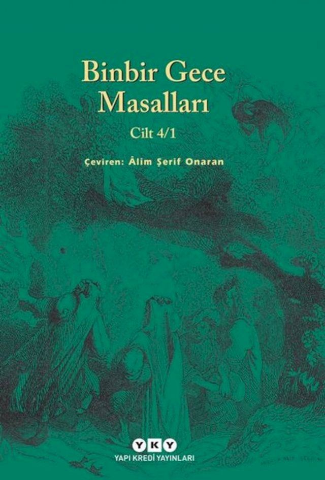  Binbir Gece Masalları 4/1(Kobo/電子書)