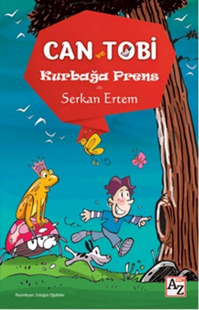  Can ve Tobi - Kurbağa Prens(Kobo/電子書)